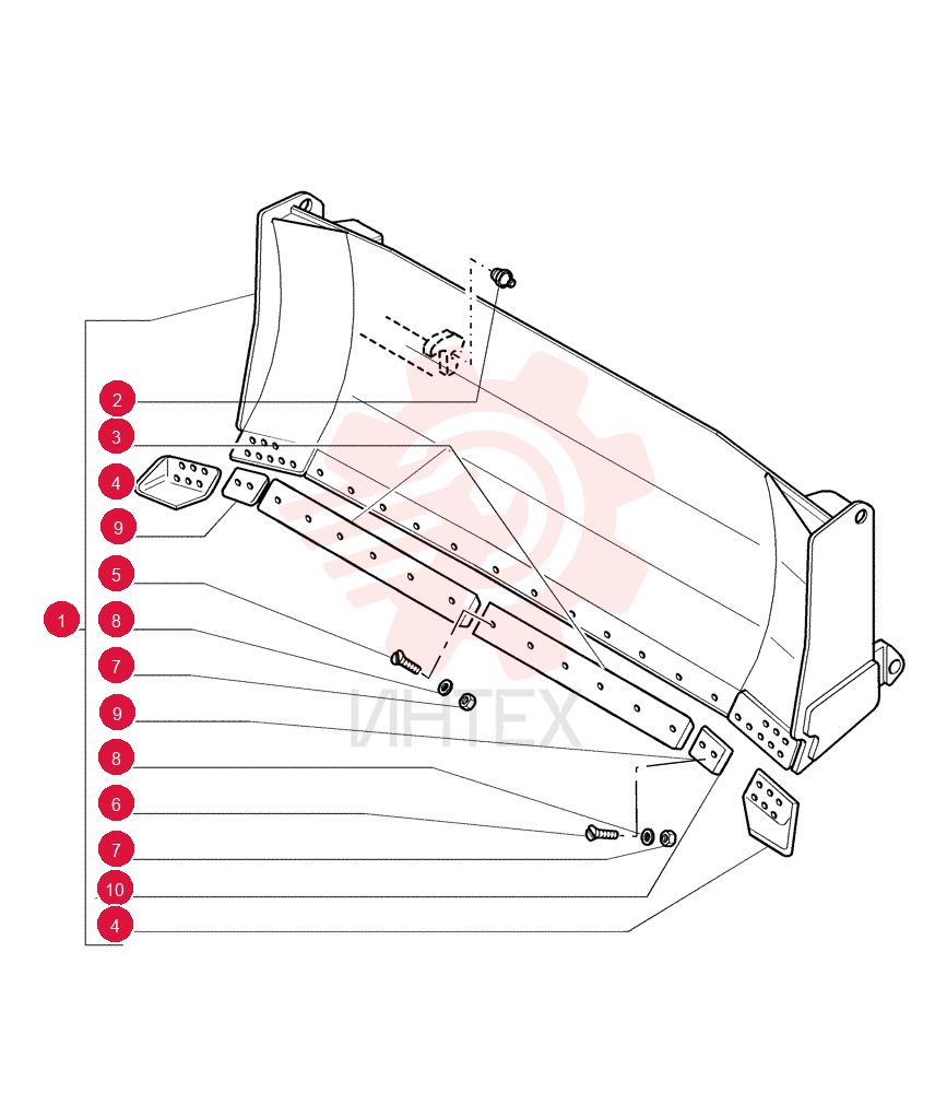 DOZER BLADE