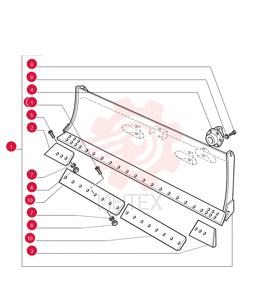 DOZER BLADE