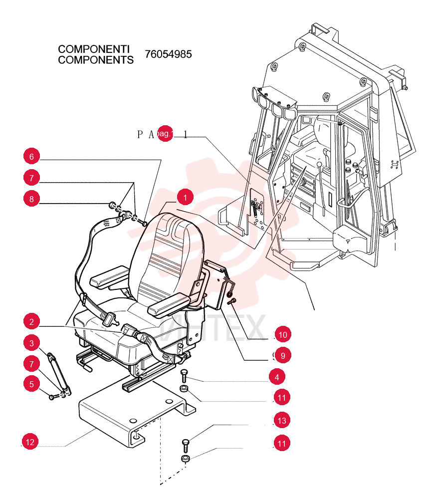 DRIVER SEAT