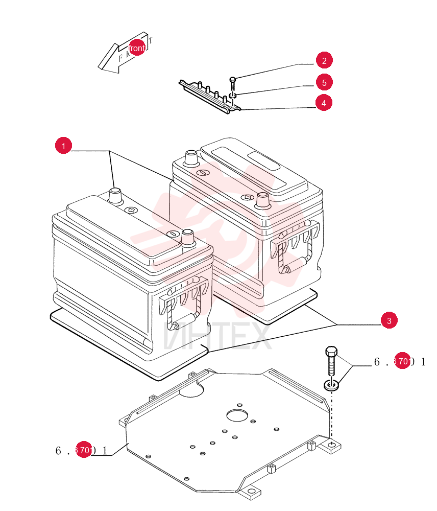 DRY BATTERY