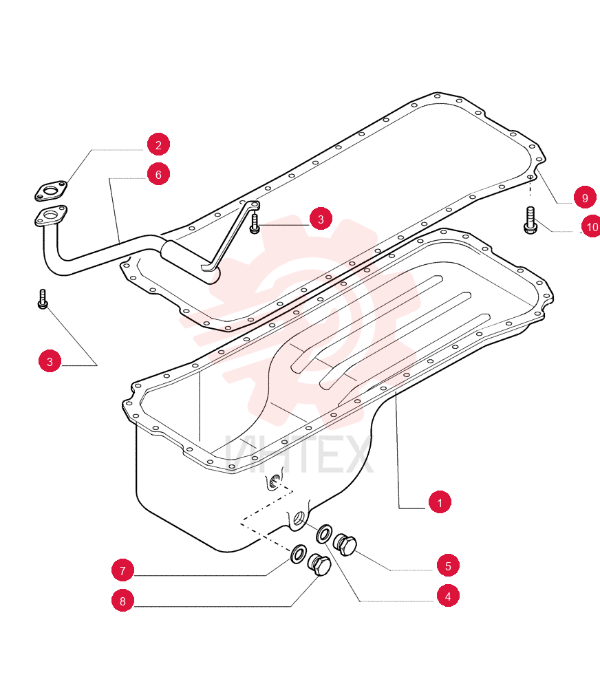 ENGINE OIL PAN