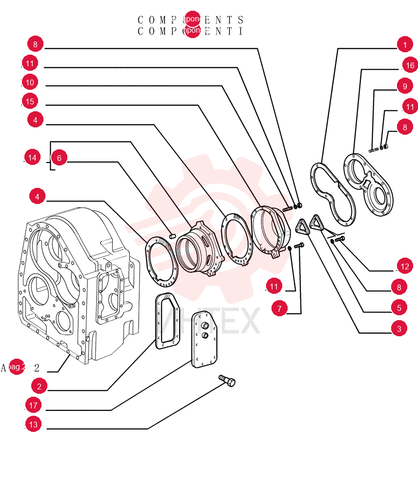 GASKET,0.8mm Thk