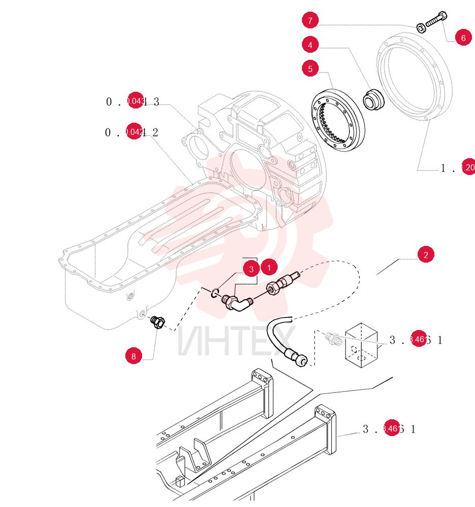 HYD CONNECTOR