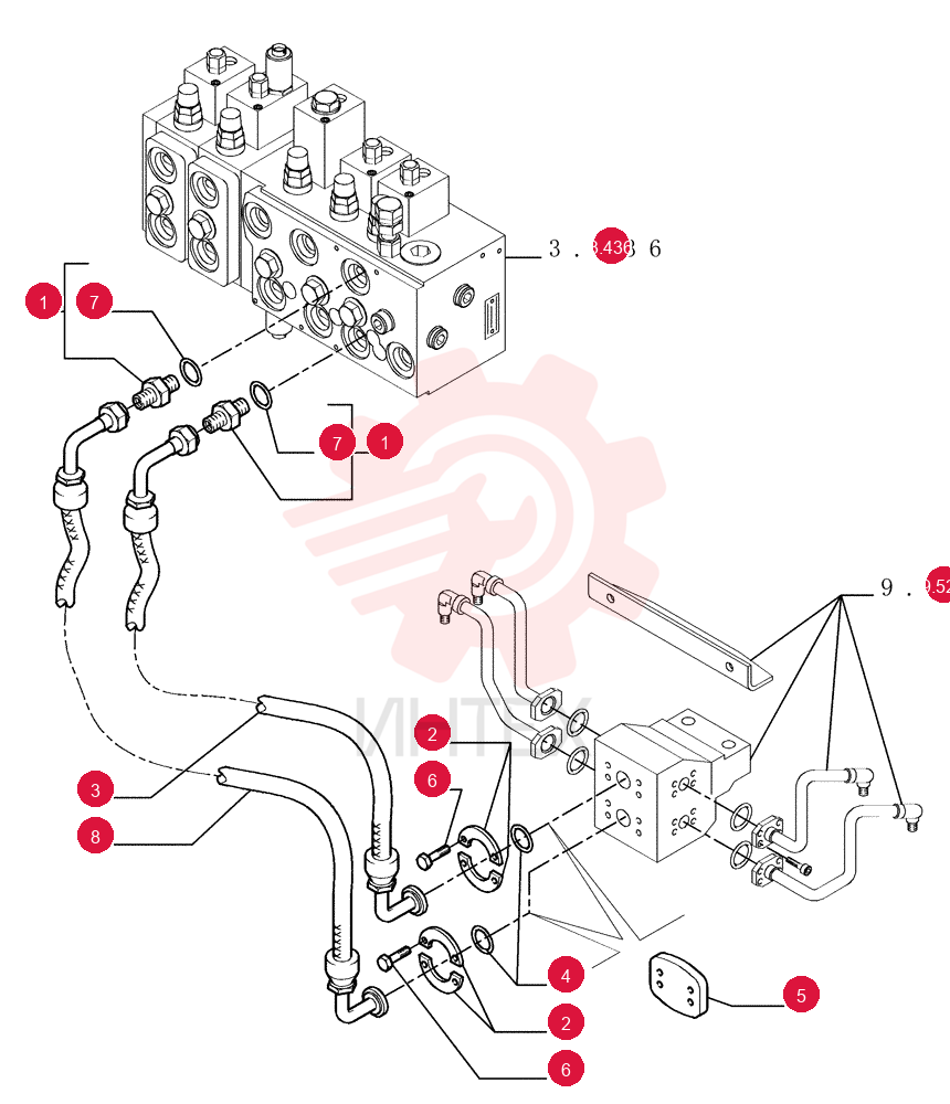 HYD CONNECTOR