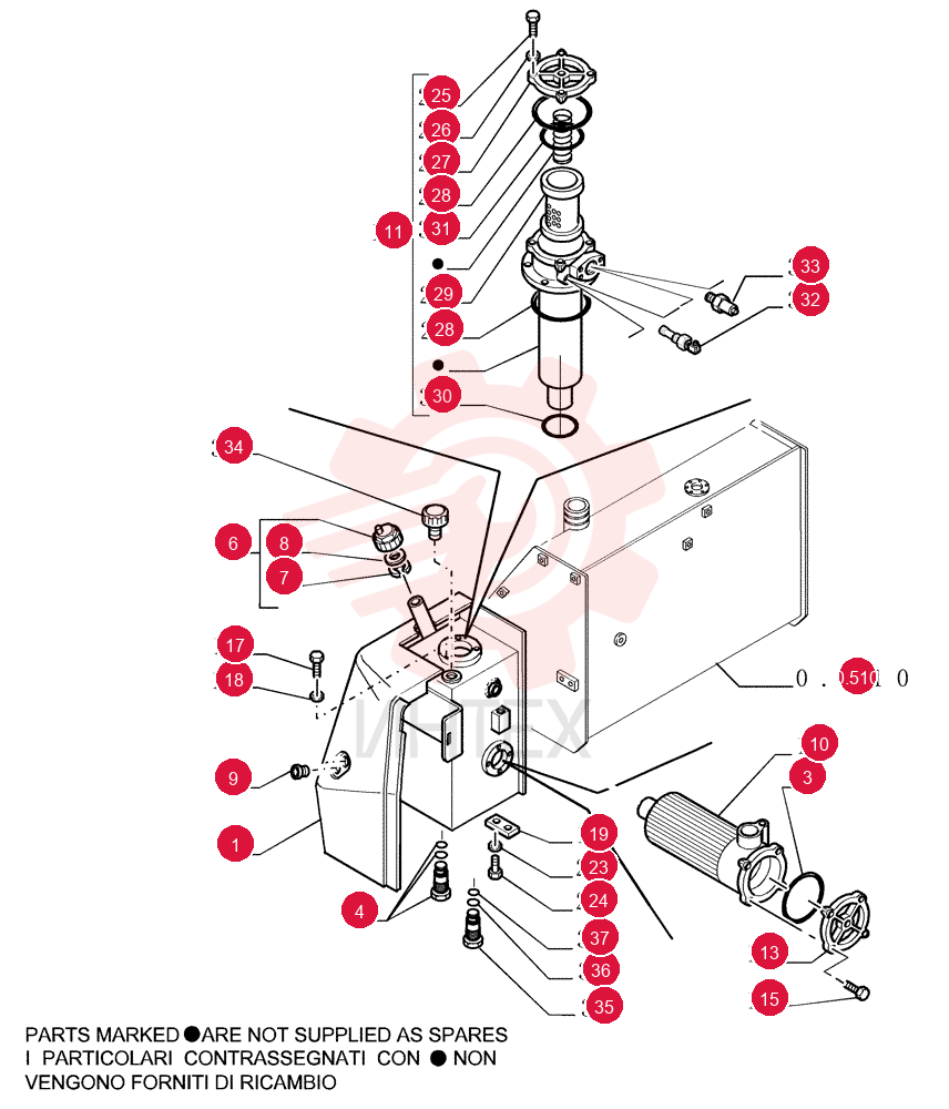 HYDRAULIC OIL RESERVOIR