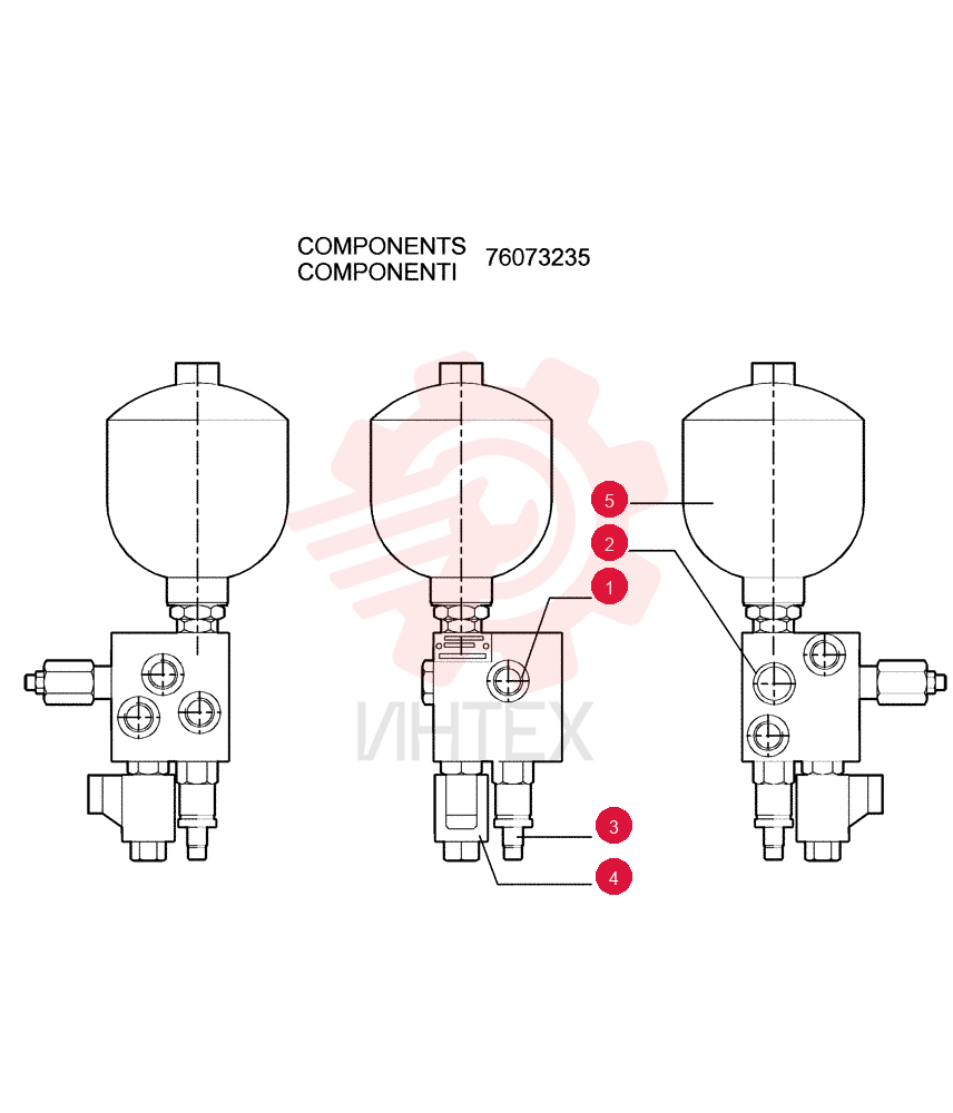 HYDRAULIC VALVE