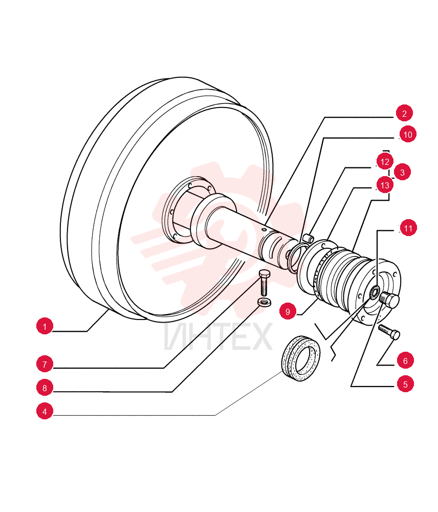 IDLER WHEEL