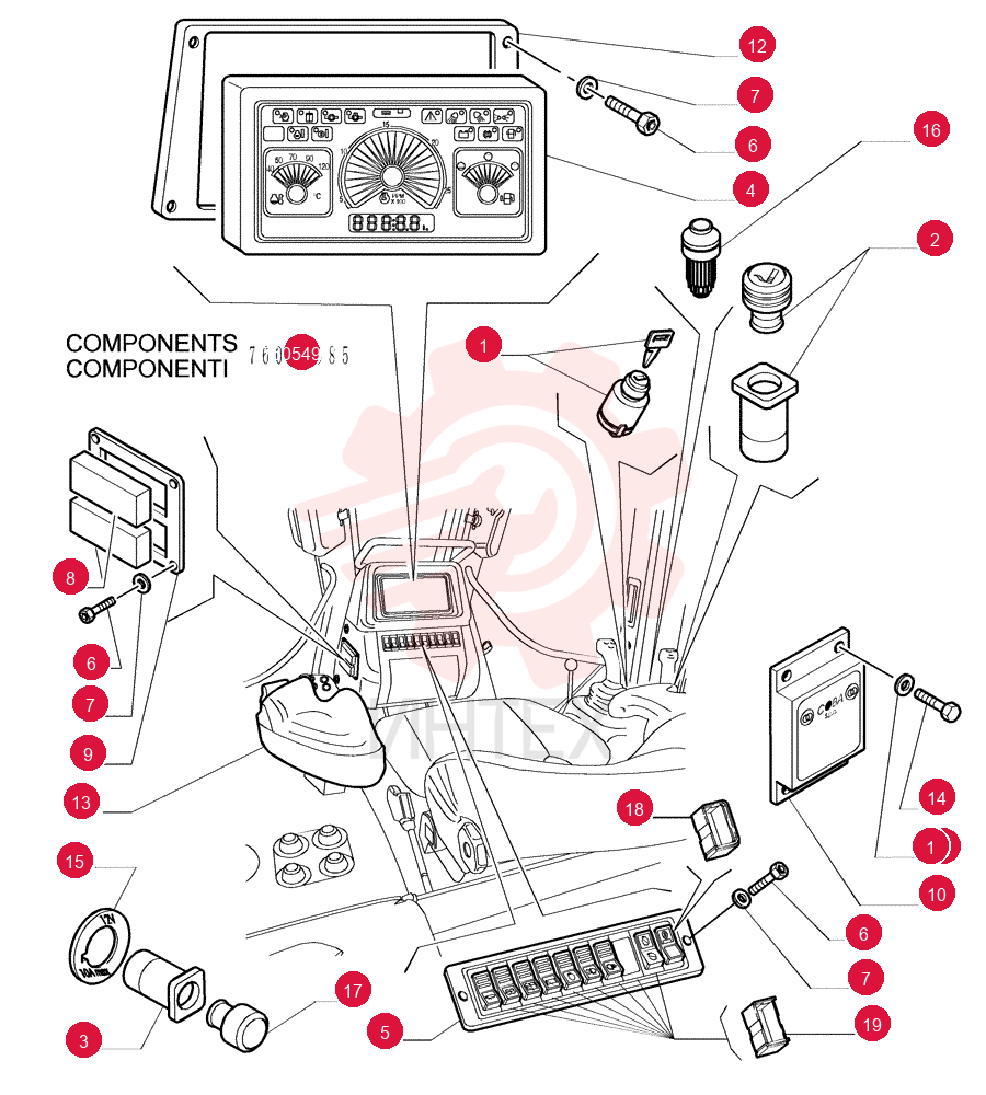 IGNITION SWITCH