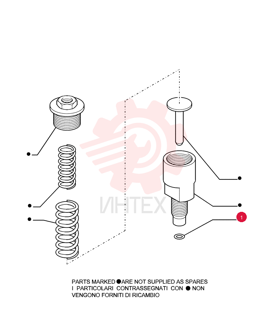 O-RING,0.07" Thk x 0.301" ID, -11, Cl 5, 75 Duro