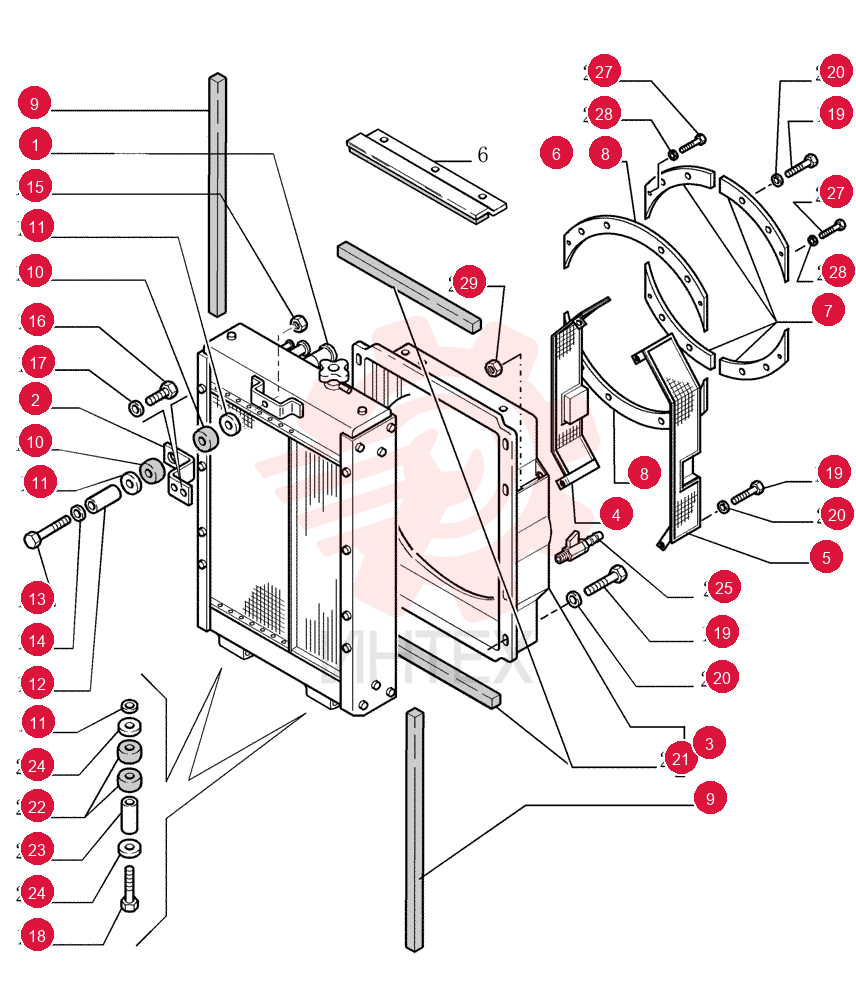 RADIATOR 76053580