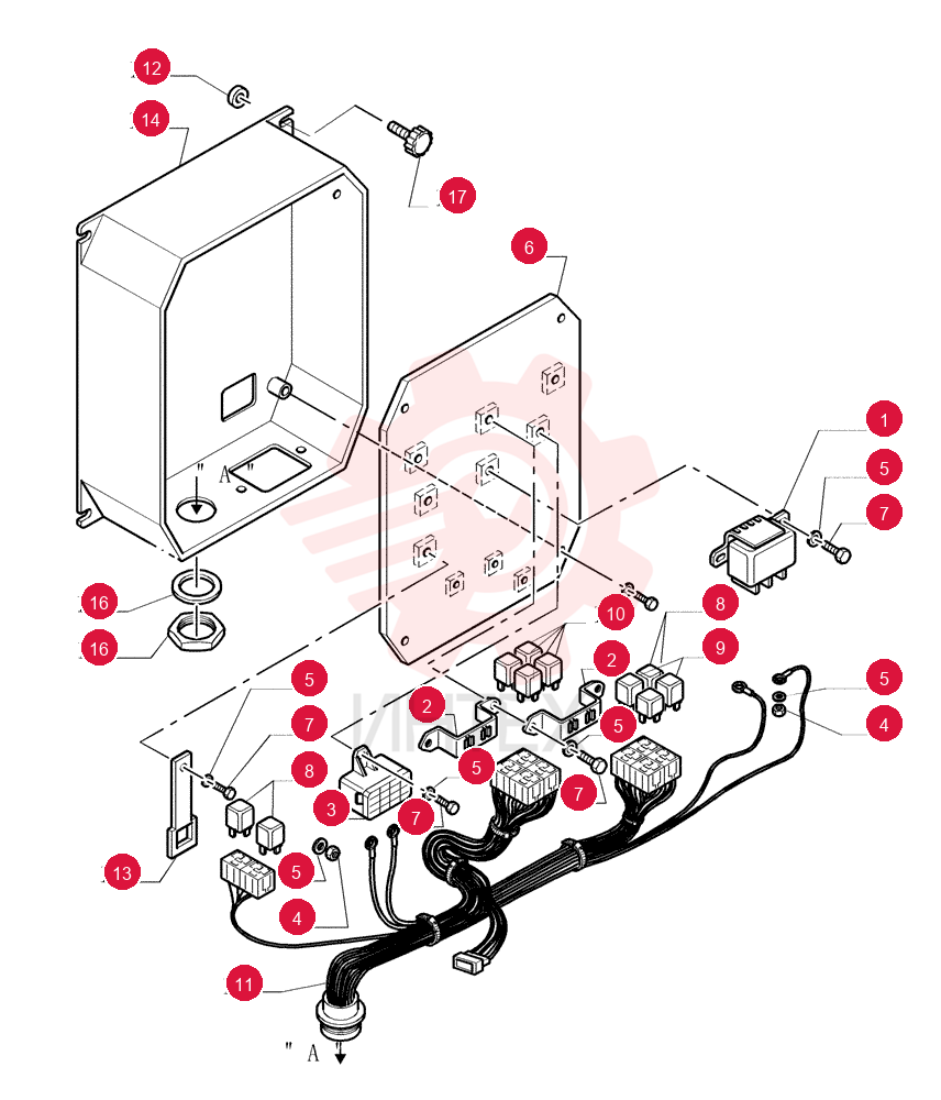 RELAY,24V, 90A