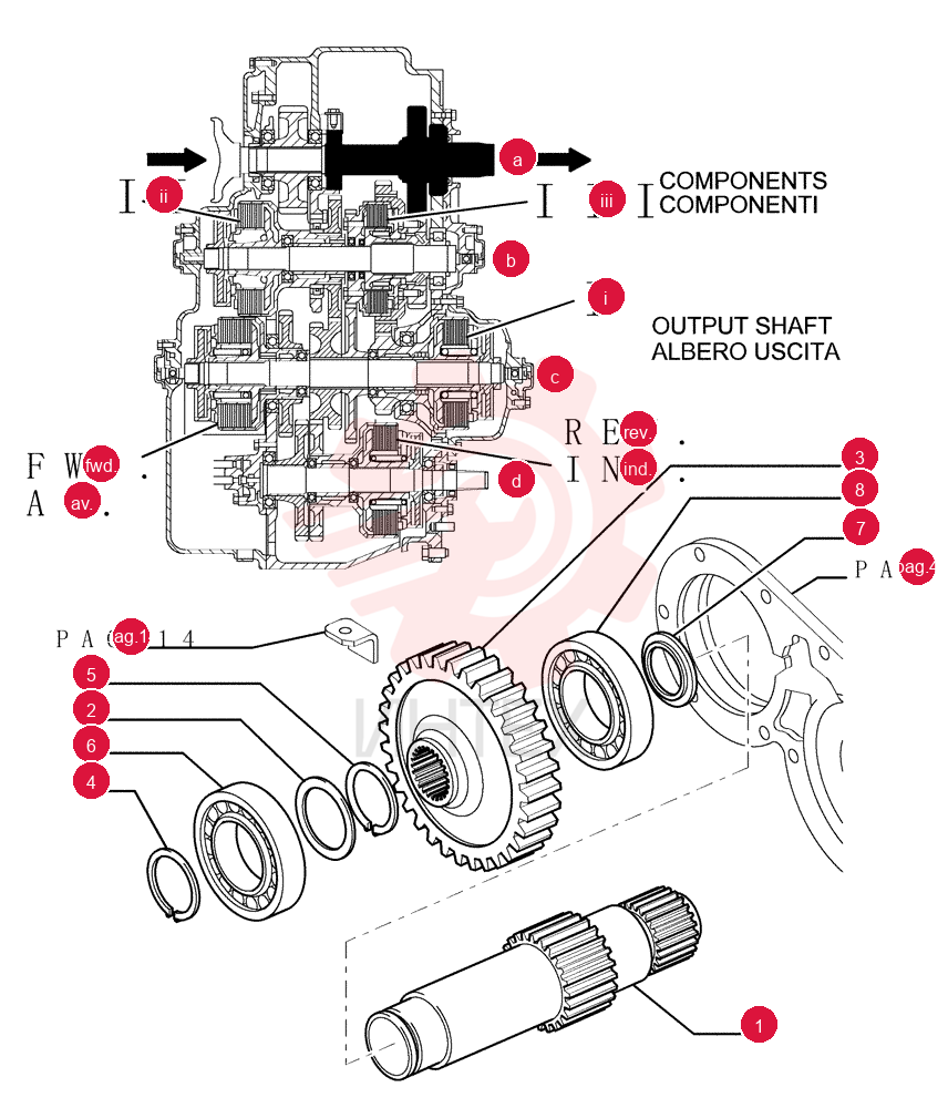 SHAFT 4969273
