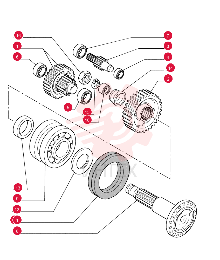 SHAFT 79033911