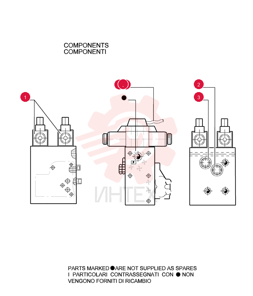 SOLENOID VALVE 76046374