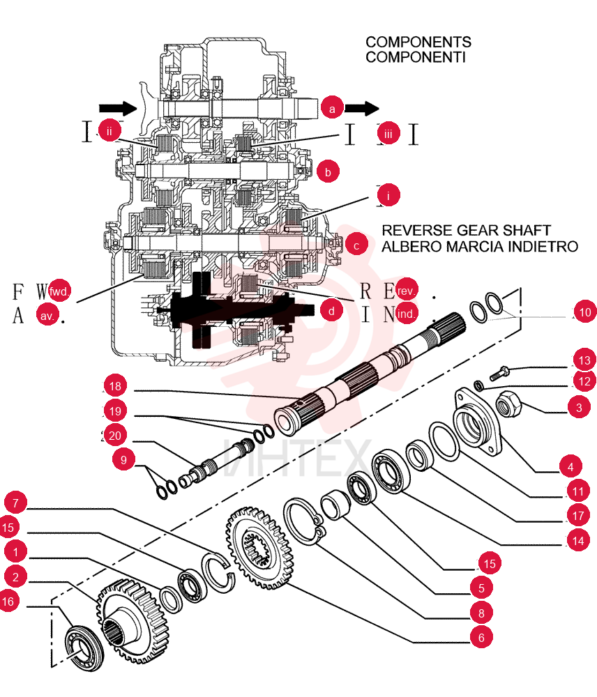 THRUST PLATE 581371 (3)