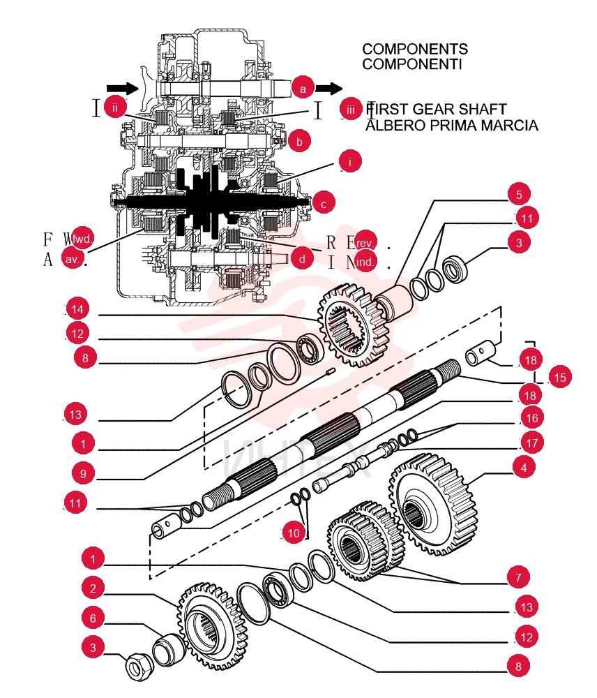 THRUST PLATE