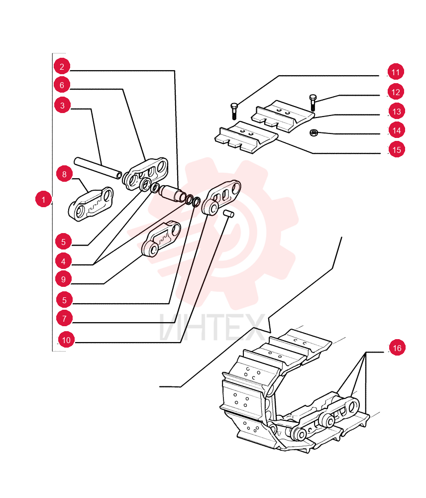 TRACK ASSY 76028761 (1)