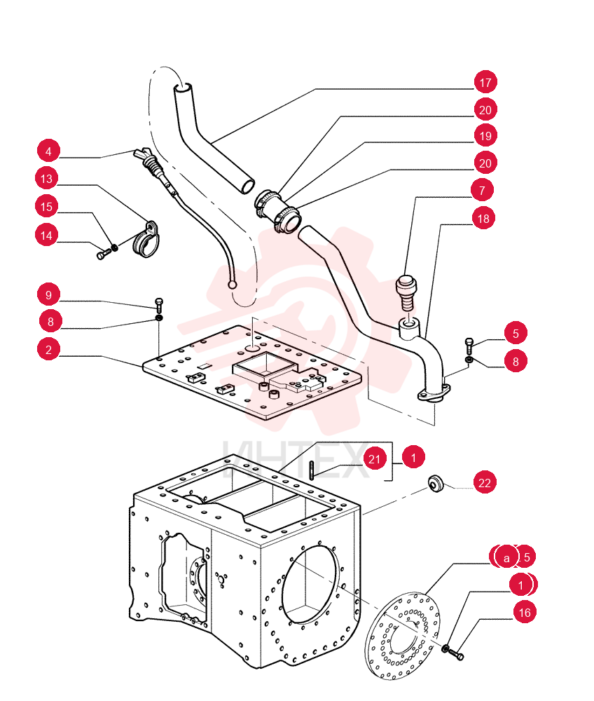 TRANSMISSION HOUSING 76075369