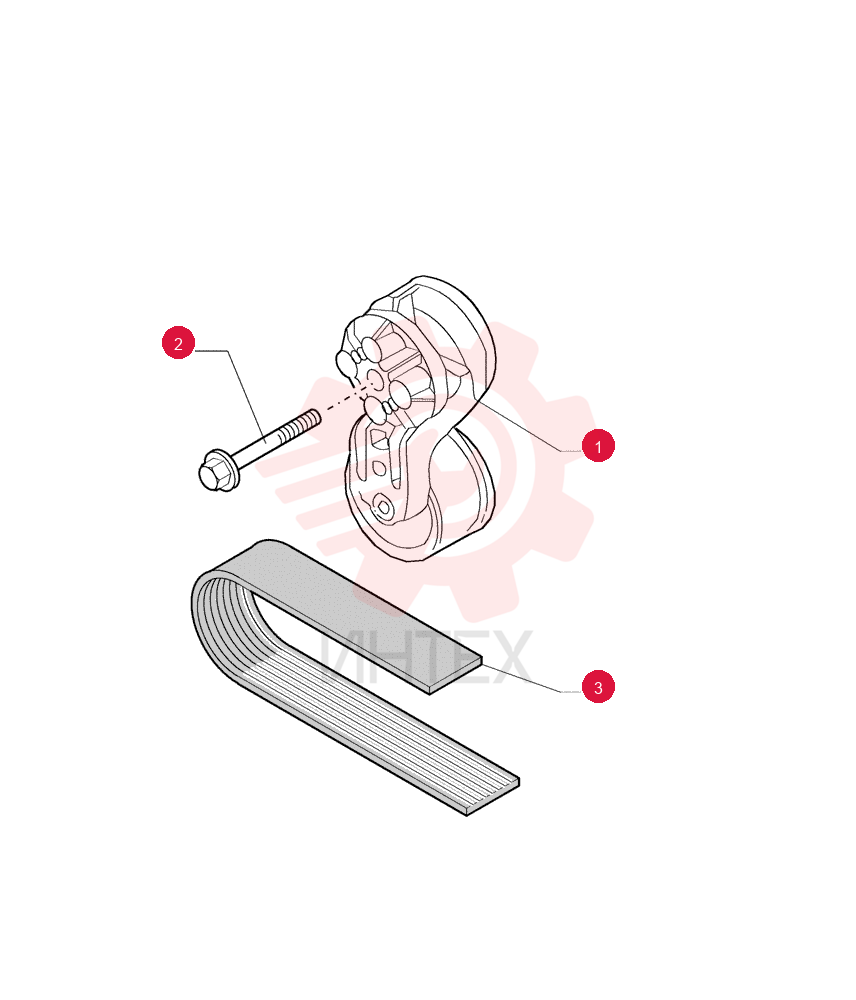 BELT TENSIONER