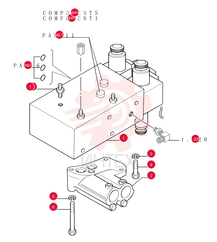CONTROL VALVE