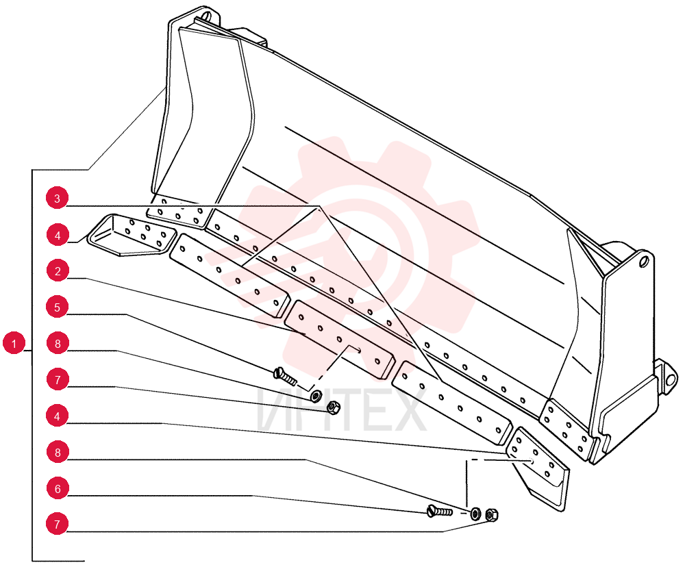 DOZER BLADE