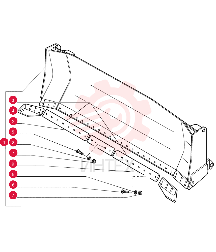 DOZER BLADE