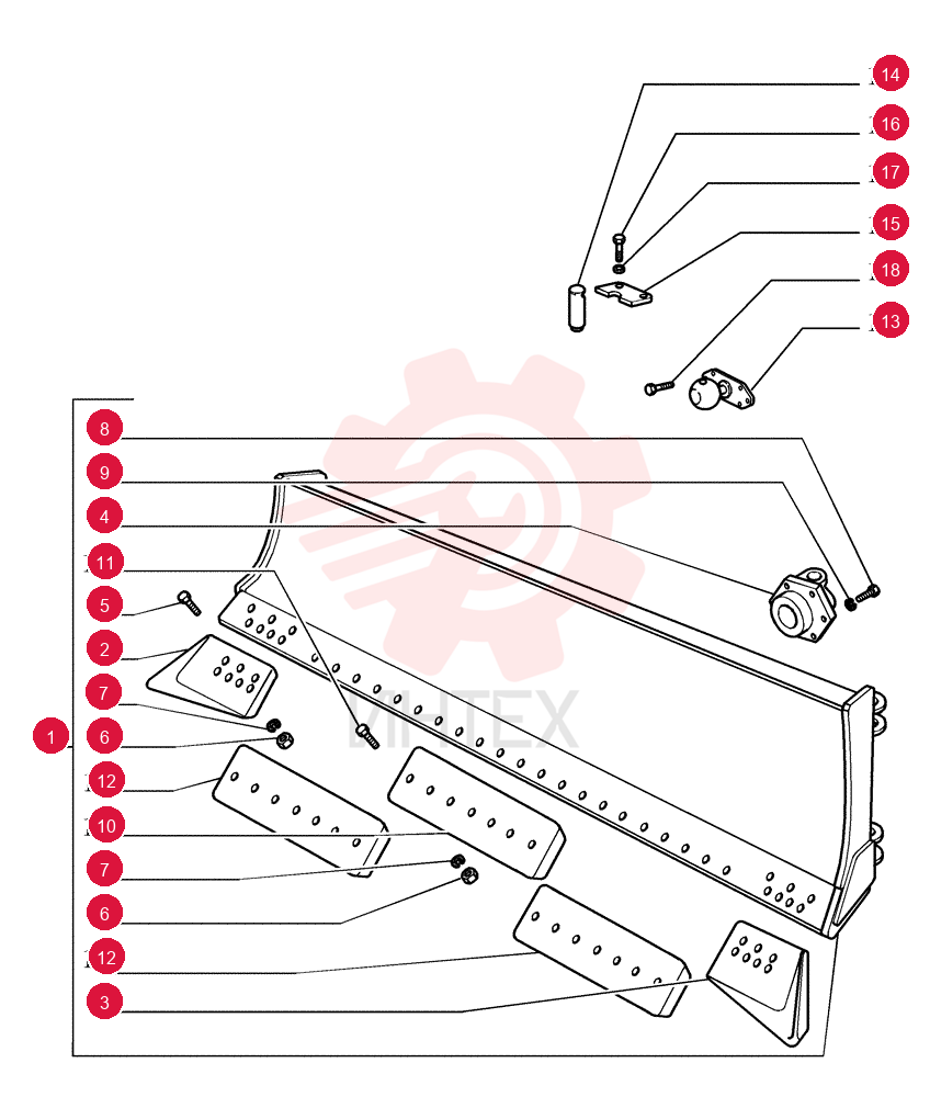DOZER BLADE
