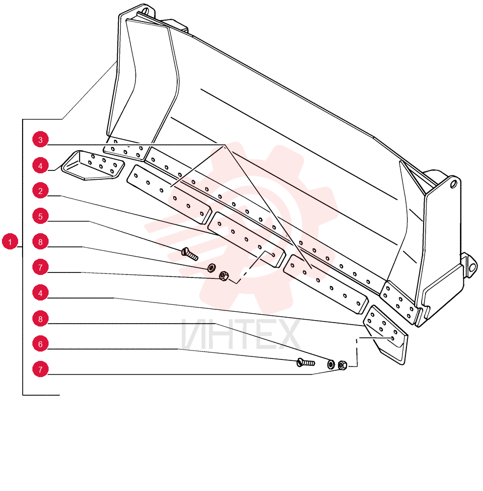 DOZER BLADE