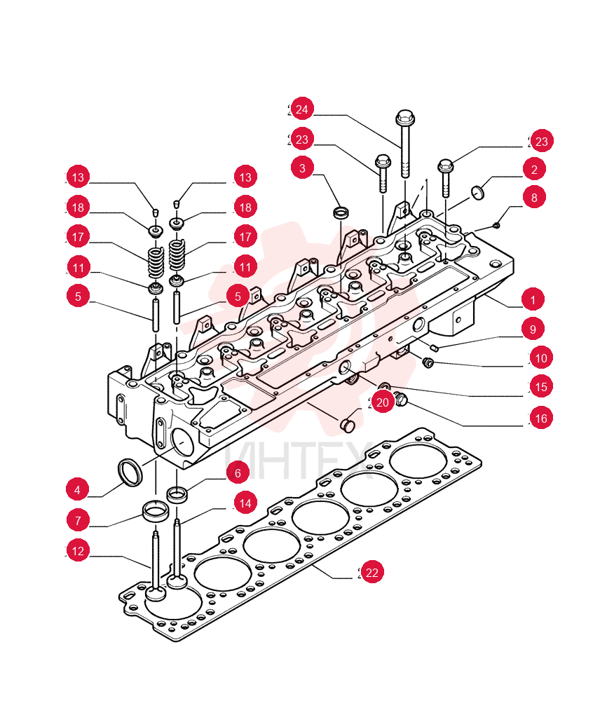 END PLATE 3936180