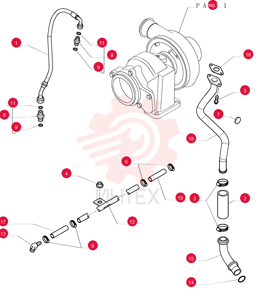 FLEXIBLE HOSE 76195213