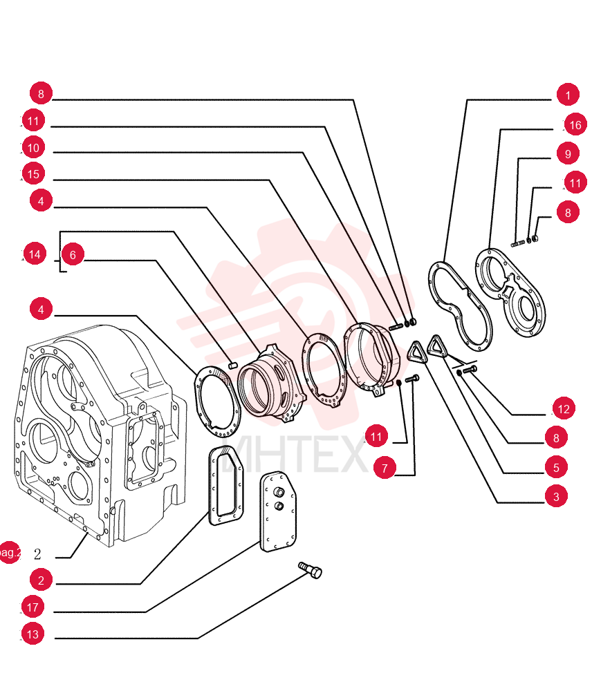 GASKET,0.8mm Thk 76028085