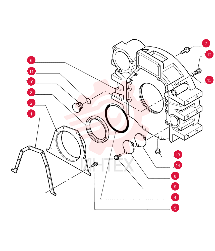 GASKET 76107832