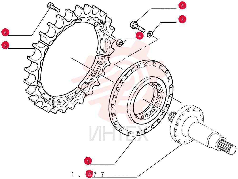 HUB 76040799