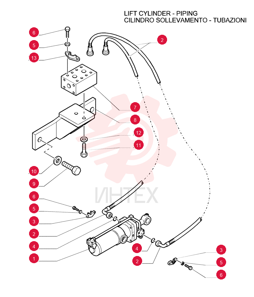 HYDRAULIC HOSE 76031518