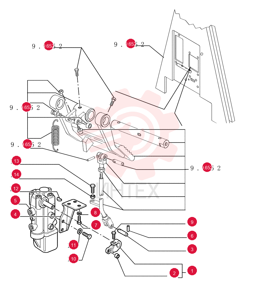 LEVER 79103851