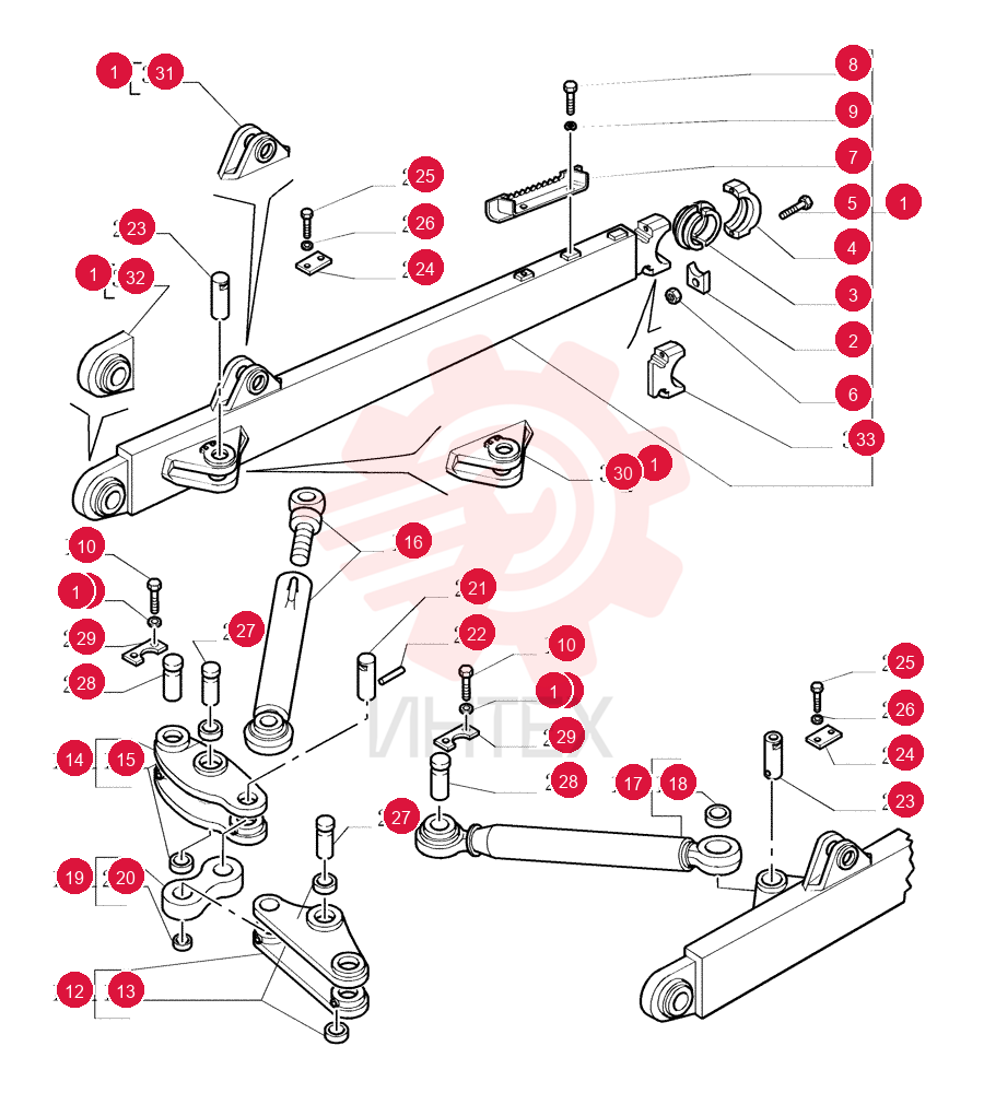 LIFT ARM 76090983