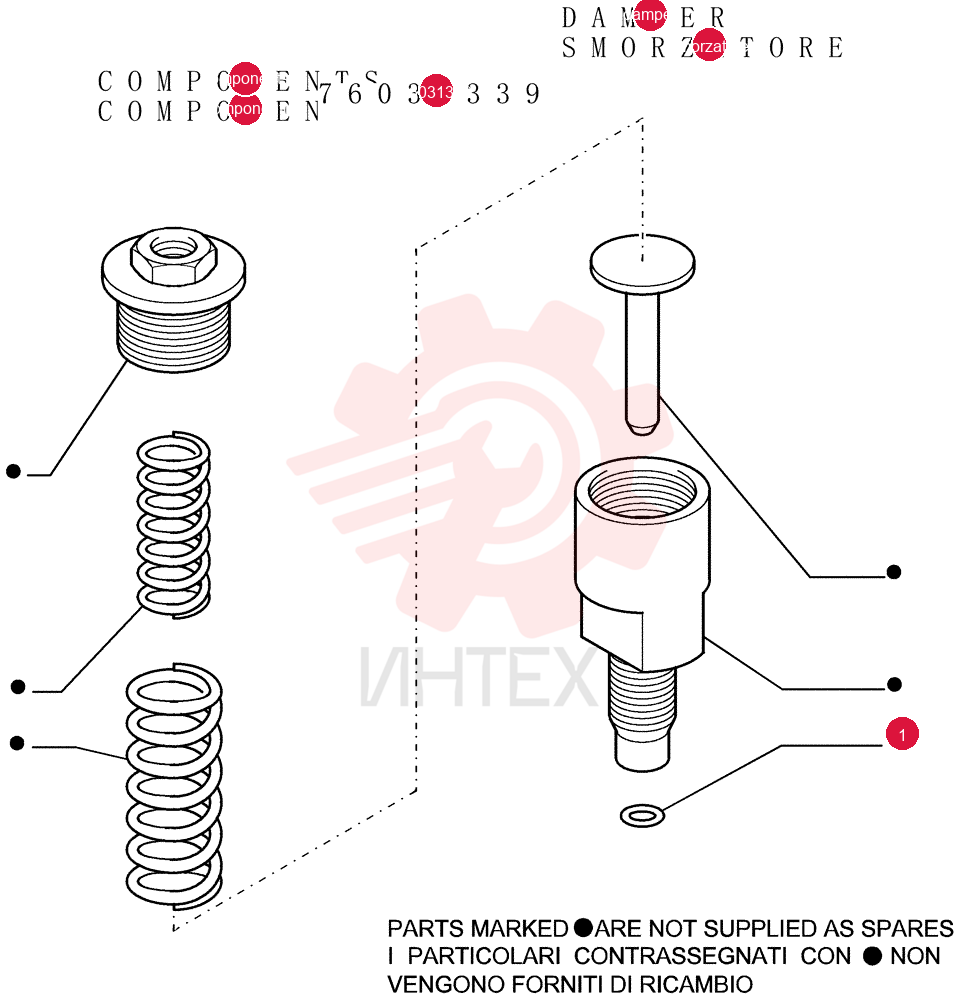 O-RING,0.07" Thk x 0.301" ID, -11, Cl 5, 75 Duro