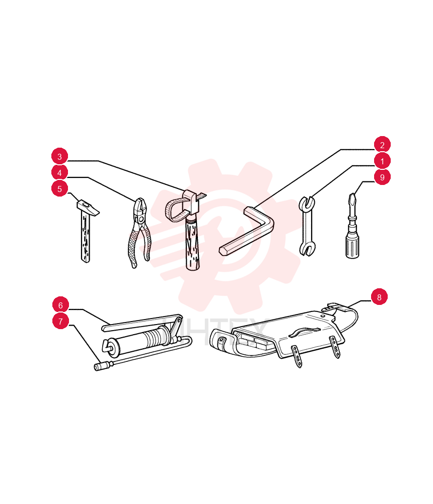 OPEN END WRENCH 14525021