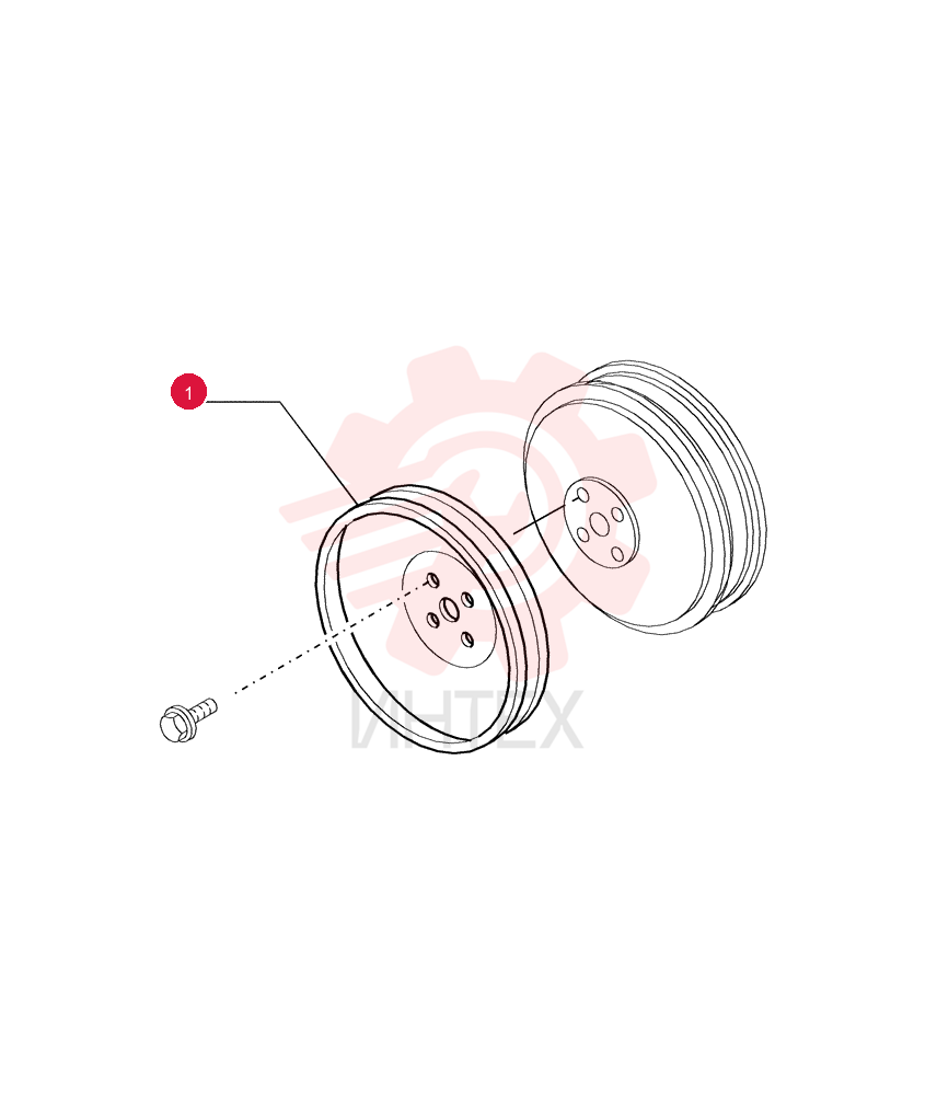 PULLEY 75286359