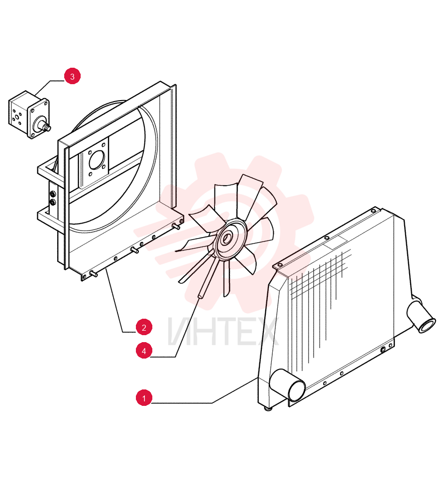 RADIATOR 76079350