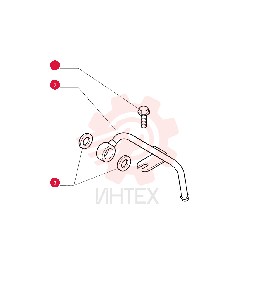 SCREW,M6 x 12mm