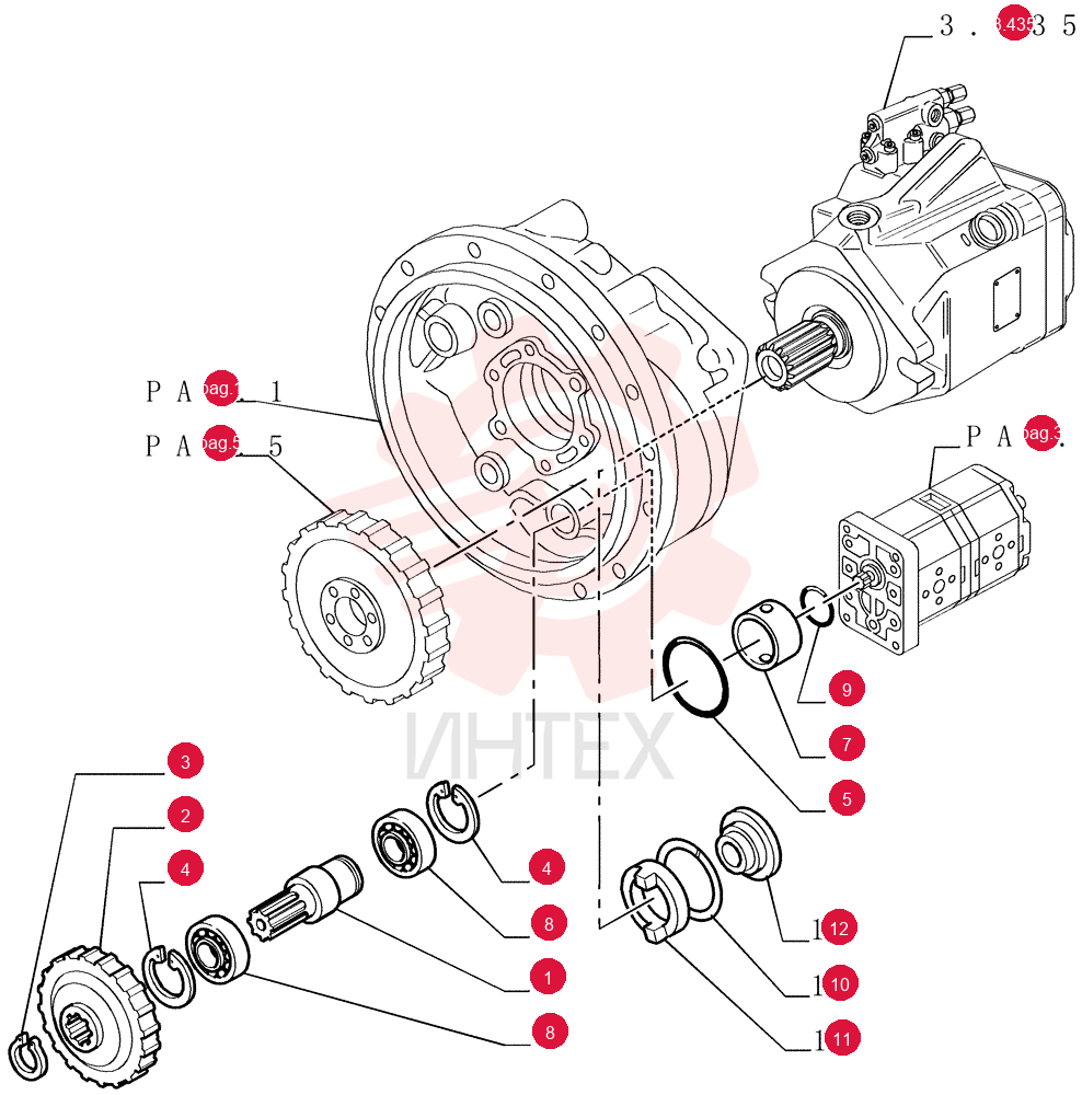 SHAFT 76073530