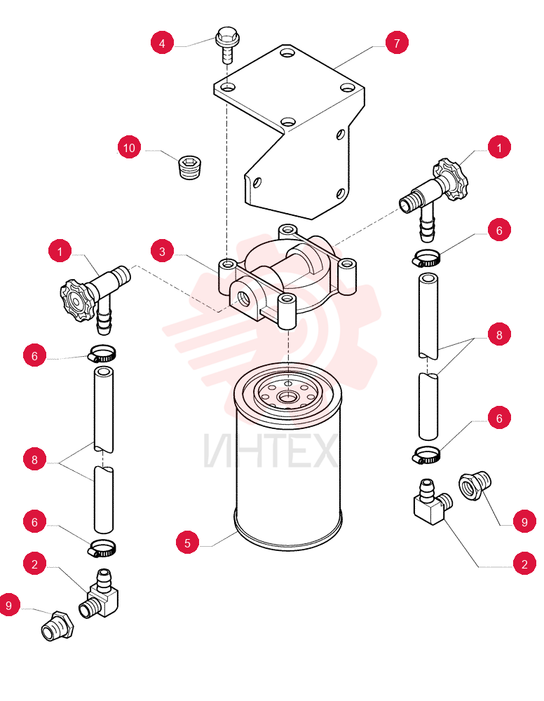 SHUT-OFF VALVE 75208895
