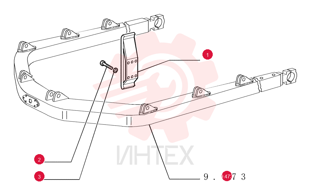 SLIDING PAD 76092045