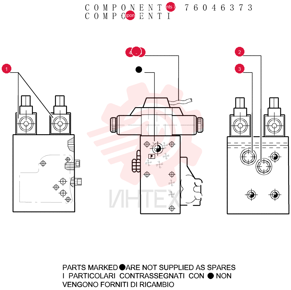 SOLENOID VALVE 76046374