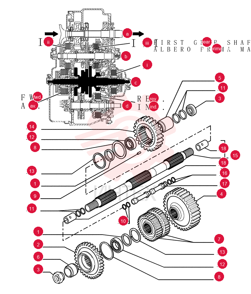 THRUST PLATE 581371 (2)