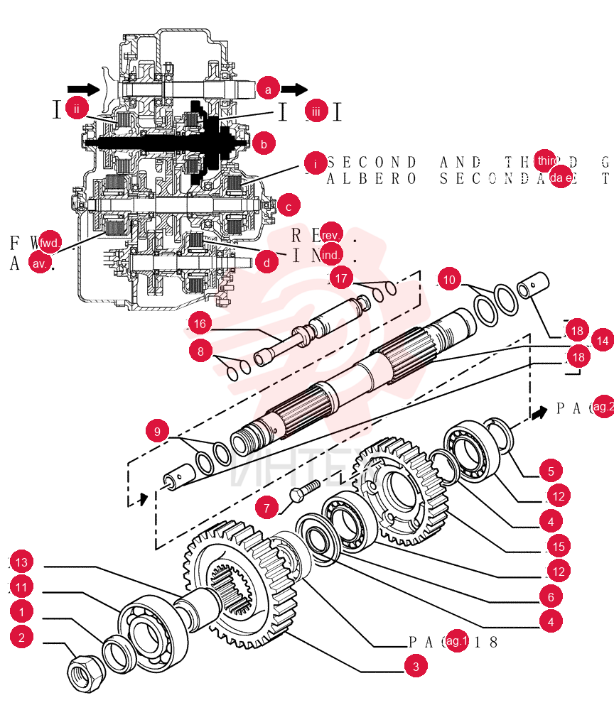THRUST PLATE 581371 (3)