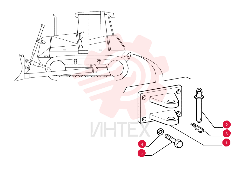 TOW HOOK 76092102
