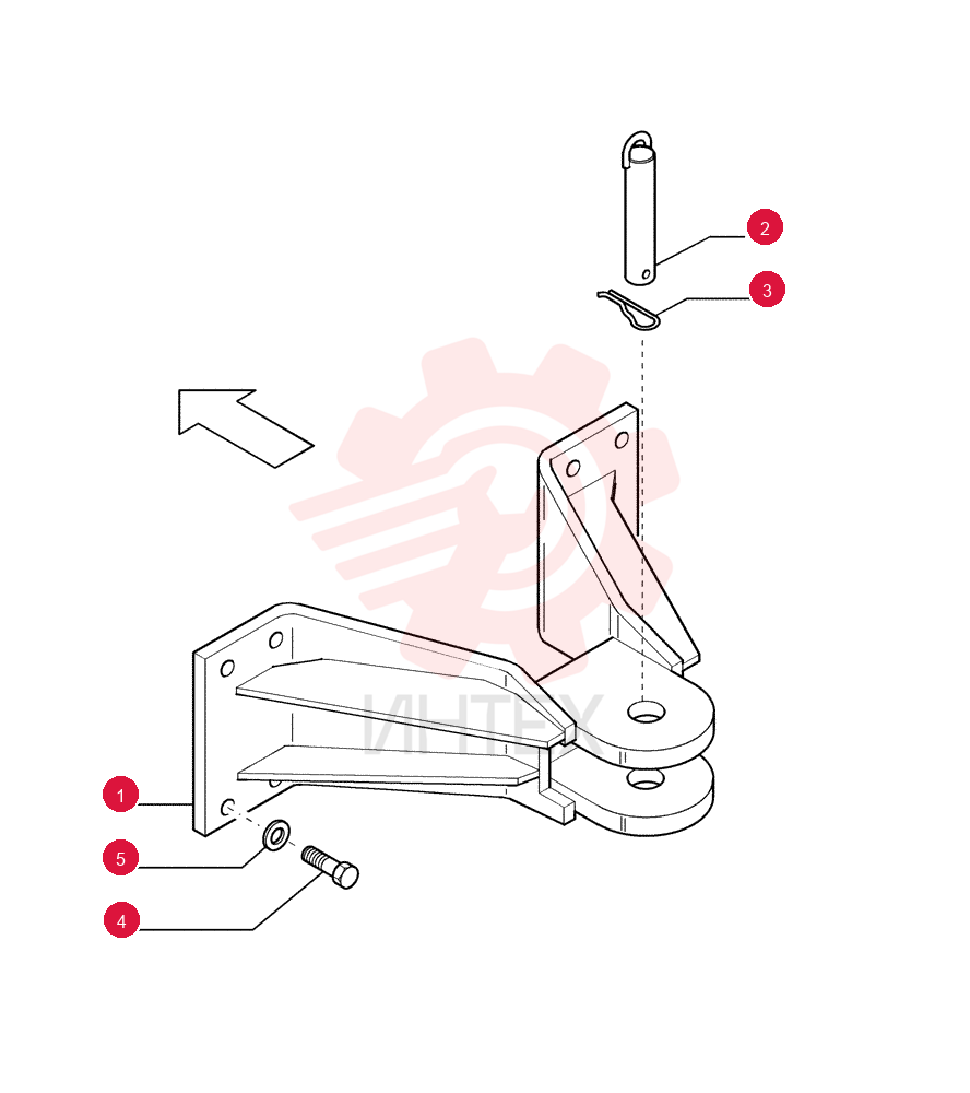 TOW HOOK 76092096