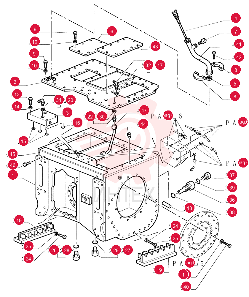 TRANSMISSION HOUSING 76040610